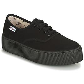 Victoria  Sapatilhas 1915 DOBLE LONA PISO NEG  Preto Disponível em tamanho para senhora. 37,38,39,40.Mulher > Sapatos > Tenis 