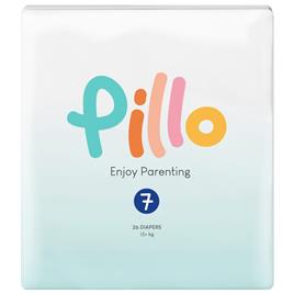 Pillo Fraldas para bebé 104 pcs tamanho 7 (+15 kg)