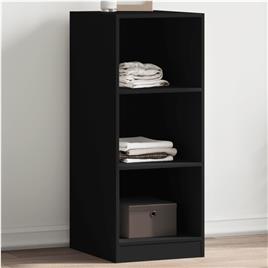 vidaXL Roupeiro 48x41x102 cm derivados de madeira preto