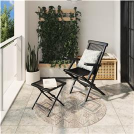 vidaXL Tapete de interior e exterior design vintage ARBIZU Ø 120 cm
