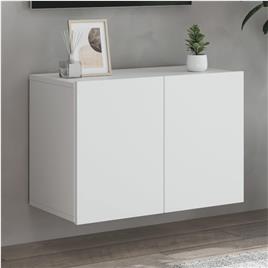 vidaXL Móvel de parede para TV 60x30x41 cm branco