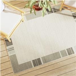 vidaXL Tapete pelo curto antiderrapante int./ext. 120x180 cm multicor