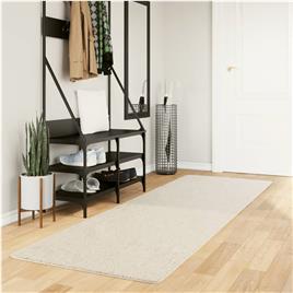 vidaXL Tapete de pelo curto OVIEDO 80x250 cm bege