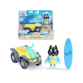 Bluey Ve?culos com Figura #2
