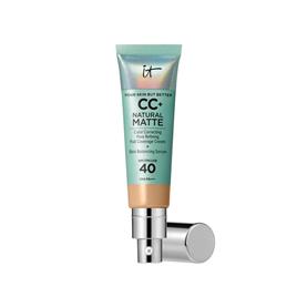 IT Cosmetics CC+ Cream Natural Matte Medium tan