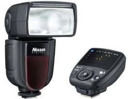 Flash NISSIN DI 700A + Transmisor AIR 1 (NG: 54 - Controle: TTL)
