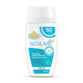 Protetor Solar Mineral Bebé SPF50 Solare 50 ml