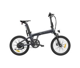 Bicicleta elétrica ado air 20 - potência 250w bateria 36v9.6ah autonomia assistida 100km