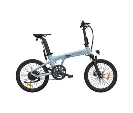 Bicicleta elétrica ado air 20 - potência 250w bateria 36v9.6ah autonomia assistida 100km