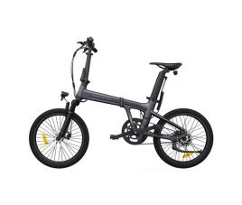 Bicicleta elétrica ado air 20s - potência 250w bateria 36v9.6ah 100km