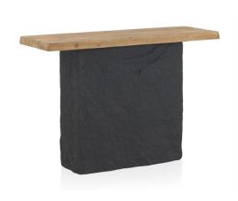 Consola de mola de madeira