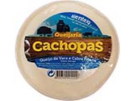 Queijo Cachopas Fresco Mistura Un 130g Produto Local