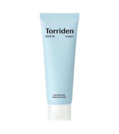 Torriden - *Dive In* - Creme facial hidratante com ácido hialurônico de baixo peso molecular