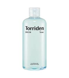 Torriden - *Dive In* - Tônico hidratante com ácido hialurônico de baixo peso molecular