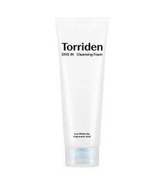 Torriden - *Dive In* - Espuma de limpeza com ácido hialurônico de baixo peso molecular