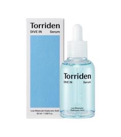 Torriden - *Dive In* - Sérum hidratante com ácido hialurônico de baixo peso molecular