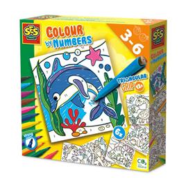 Ses Brinquedo 'Pintar por números', SES