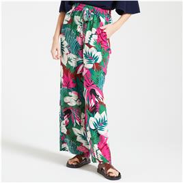 Des Petits Hauts Calças fluidas, estampado floral, RAMILEO BALOO