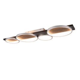 Trio Lighting Candeeiro de teto Medera, TRIO Lighting