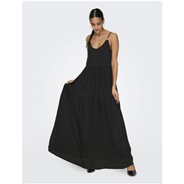 Only Vestido comprido, de alças finas