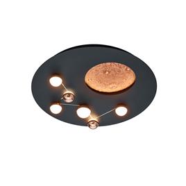 Trio Lighting Candeeiro de teto Zodiac, TRIO Lighting