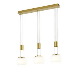 Trio Lighting Candeeiro de teto Madison, TRIO Lighting