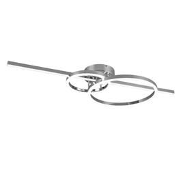 Trio Lighting Candeeiro de teto Montilla, TRIO Lighting
