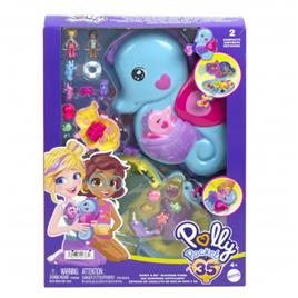 POLLY POCKET - Mundo do Cavalo Marinho HWP03