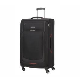 AMERICAN TOURISTER -Mala de Viagem SPINNER L TSA BLACK/RED SUMMER SESSION 125807-1073