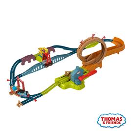 Thomas & Friends - Pista Comboio Launche e Loop