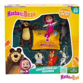 Masha e o Urso - Pack de Figuras