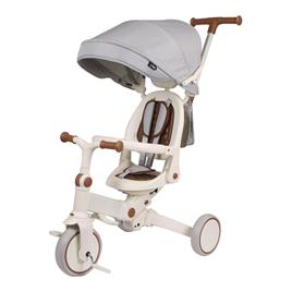 Triciclo Olmitos Evolutivo Multifunções Branco