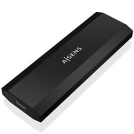 Gabinete externo para disco SSD M.2 NGFF Aisens ASM2-028B/ USB 3.2/ sem parafusos