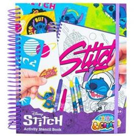 Stitch livro modelo de atividades da Disney