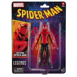 Figura do último suporte do Homem-Aranha Homem-Aranha Marvel 15cm
