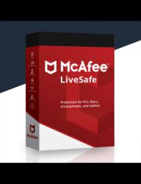 Mcafee Livesafe | Dispositivos Ilimitados | 1 Ano (Digital)