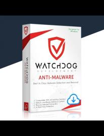 Watchdog Antimalware 3 PC's | 1 Ano (Digital)