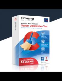 Piriform CCleaner Professional 1 PC | 1 Ano (Digital)