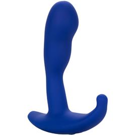 ADMIRAL - ESTIMULADOR ANAL CURVO E VIBRADOR AZUL