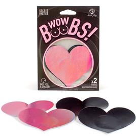 SECRET PLAY - UAU PEITOS! COBERTURAS PARA BICOS DE CORAO