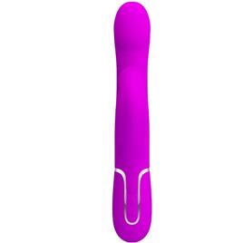 PRETTY LOVE - VIBRADOR COELHO PÉROLAS VIOLETA