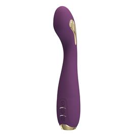 PRETTY LOVE - VIBRADOR HECTOR ELECTROSHOCK POR APP CONTROL ROXO