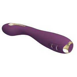 PRETTY LOVE - VIBRADOR HECTOR ELECTROSHOCK POR APP CONTROL ROXO