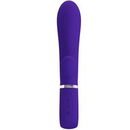 PRETTY LOVE - VIBRADOR MULTIFUNO G-SPOT THOMAS ROXO