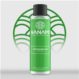 Nanami Aceite de Masaje Efecto Calor Aroma a Melon 100ml