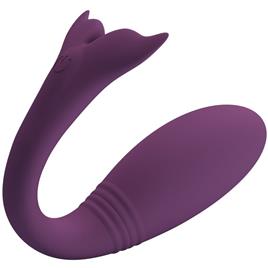 PRETTY LOVE - JAYLEEN VIBRADOR APP CONTROLE REMOTO ROXO