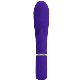 PRETTY LOVE - VIBRADOR PRESCOTT MULTIFUNO G-SPOT ROXO