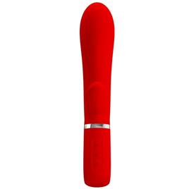 PRETTY LOVE - VIBRADOR MULTIFUNO G-SPOT THOMAS VERMELHO