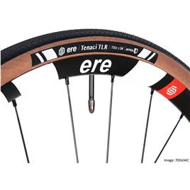 Ere Research Tenaci 120 Tpi Tubeless 700c X 38 Gravel Tyre Prateado 700C x 38