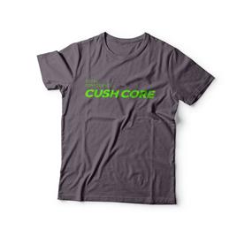 Cushcore Logo Short Sleeve T-shirt  S-M Homem